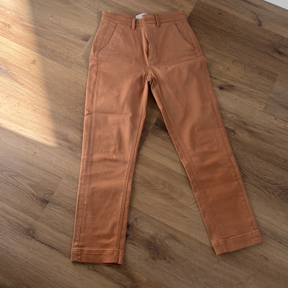 Everlane straight leg crop size 2